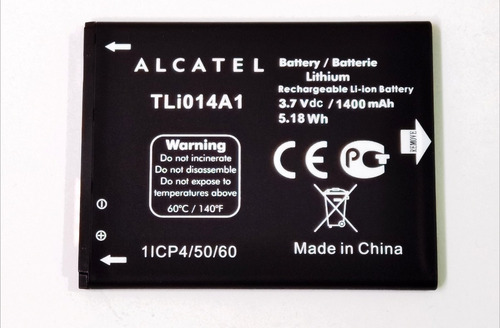 Bateria Pila Alcatel Tl1014a1 4009,4027,4030 Original