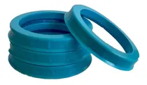 Comprar Kit 4 Centradores Rin 57.1mm - 67.1mm Jetta Audi Seat Golf