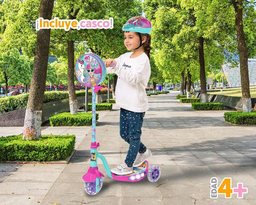 Scooter Para Niña Apache Flying Wheel