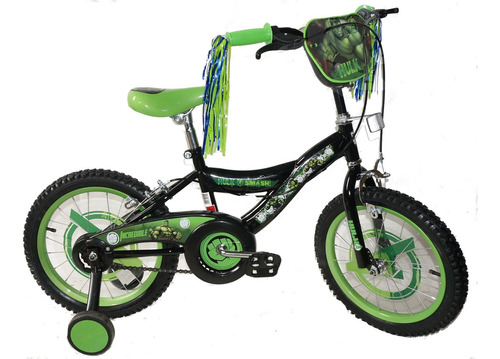 Bicicleta Hulk Rodado 16