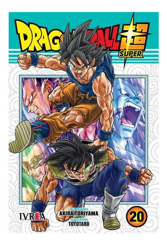 Manga, Dragon Ball Super Vol. 20 / Akira Toriyama / Ivrea
