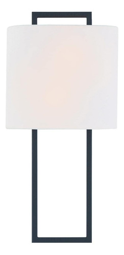 Crystorama Fremont 2 Soporte De Pared Forjado Negro - Acceso