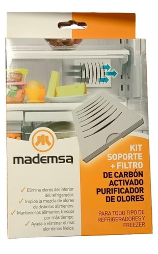 Filtro De Carbón Activo Para Refrigeradores Reduce Olores