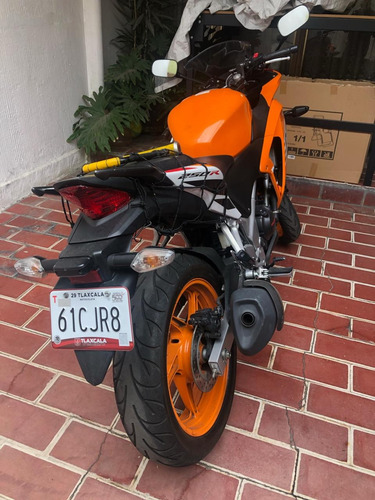 Moto Cbr 250 R Modelo Repse 2018