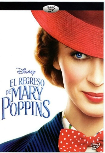 El Regreso De Mary Poppins En Dvd