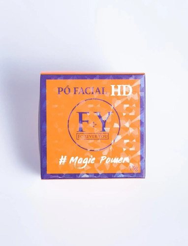 Polvo Facial Hd # Magic Power Banana Forever You Vegano