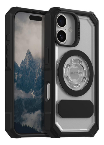 Capa Para Celular Rokform Crystal Case Compatível Com iPhone