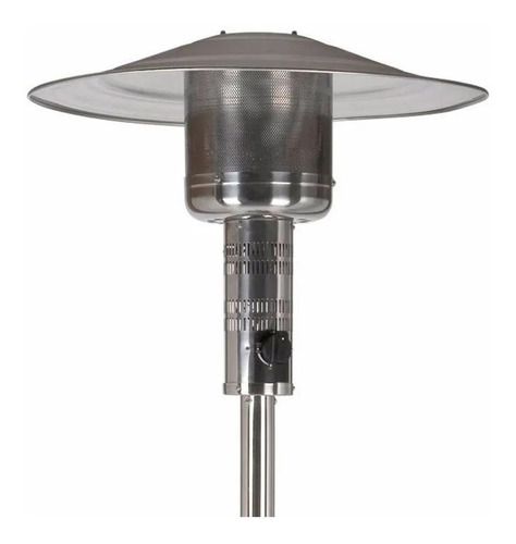 Calefactor Exterior Estufa Hongo Acero Certificado Sin Inter