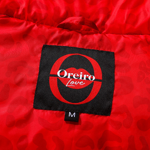 Chaleco Oreiro Love Dama Abrigo Invierno Acolchado Puffer