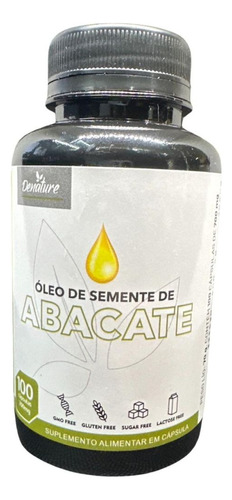 Aceite De Semilla De Palta Abacate Control Del Apetito