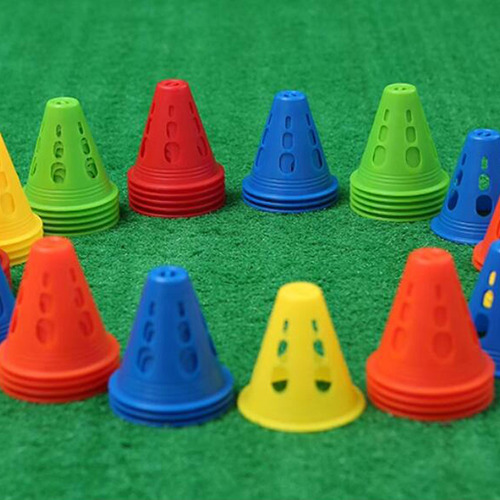 6 Bolsa De Malla Para Almacenamiento De Conos De Patinaje,