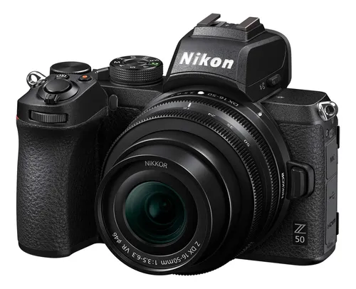 Camera Nikon Z 50 Mirrorless 20.9mp With 16-50mm Lens | MercadoLivre