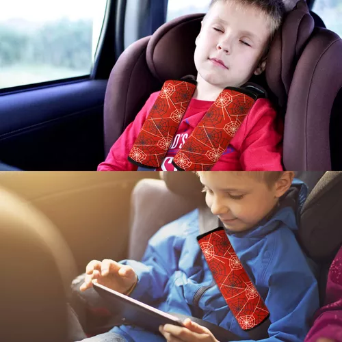 Funda para cinturón de seguridad de coche para niños, almohadilla