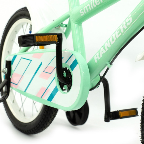 Imagen 7 de 10 de Bicicleta De Paseo R16 Niños Infantil Bke-161 Smiler Randers