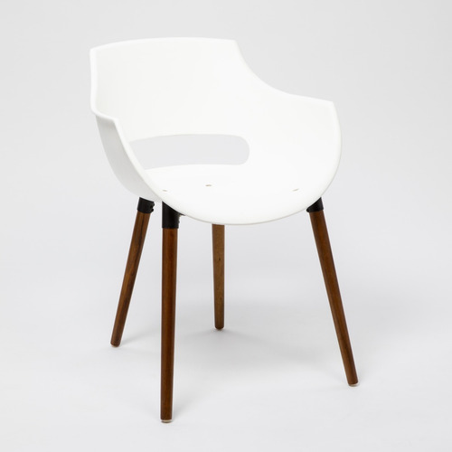 Imagen 2 de 5 de Silla De Comedor Frida Wood Diseño Rossi