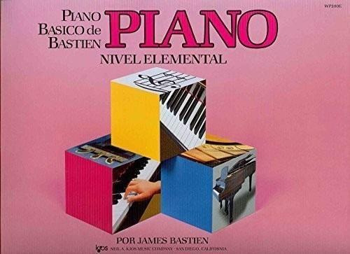 Libro: Piano Básico Nivel Elemental. Bastien. Kjos