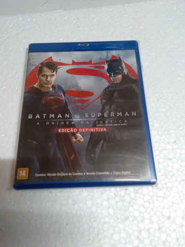 Blu Ray Batman Vs Superman