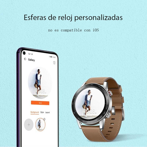 Reloj De Pulsera Huawei Honor Magic 2 Deportivo 46 Mm