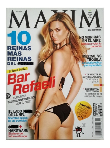 Bar Refaeli - Maxm Español ( Sep 2012 ) 