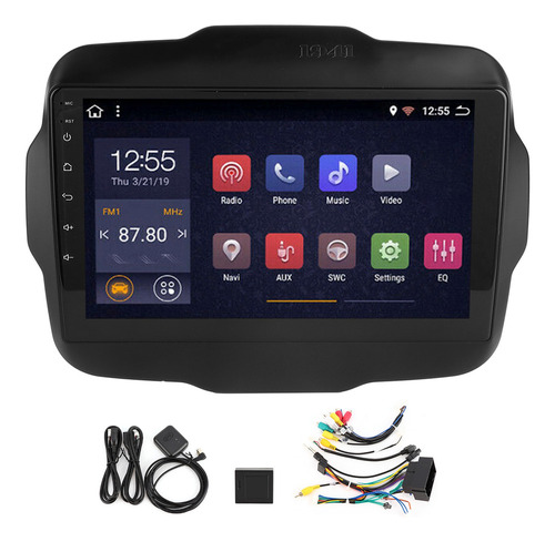 Reproductor De Vídeo Gps Car Navigator Versión Wifi De 9 Pul