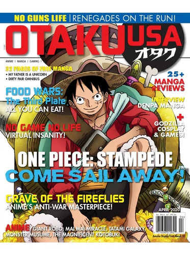 Revista Otaku Usa | Abril 2020 - Manga En Inglés