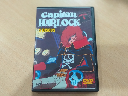 Raimar Capitán Harlock Español serie completa 8 dvds 