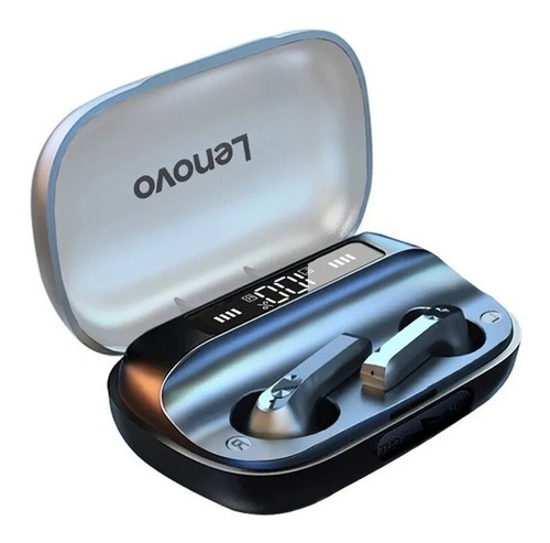 Imagen 2 de 2 de Auriculares Inalámbricos Lenovo Bluetooth Qt81 Ipx4 Negro