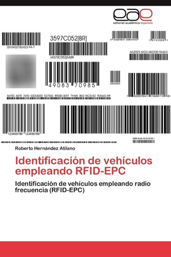 Libro: Identificación De Vehículos Empleando Rfid-epc: Ident