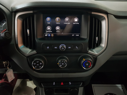 Imagem 5 de 15 de Chevrolet S10 Cab Dupla Lt Flex 4x2 20/2021 Só 10.000kms