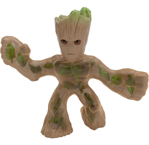 Heroes Of Goo Jit Zu Licencia Marvel Hero Pack - Groot