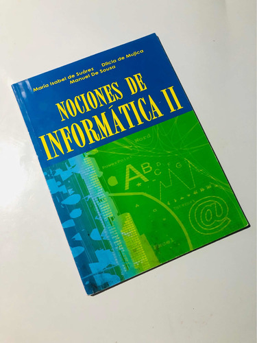 Libro Nociones De Informática Ii