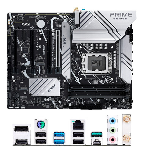 Placa Madre Asus Prime Z790-p Wifi, Intel Ddr5 Lga1700 Atx