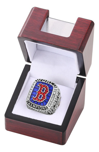 Anillo De Campeonato De Béisbol De Los Boston Red Sox 2018