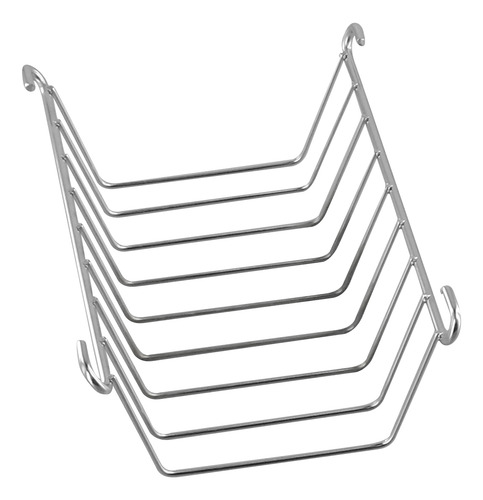 Expositor De Pan Para Rebanadas De Pan Con Rejilla De Acero