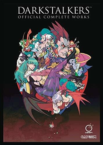 Book : Darkstalkers Official Complete Works Hardcover -...