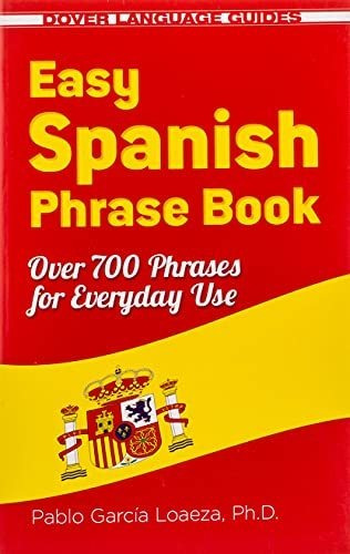 Book : Easy Spanish Phrase Book New Edition Over 700 Phrase