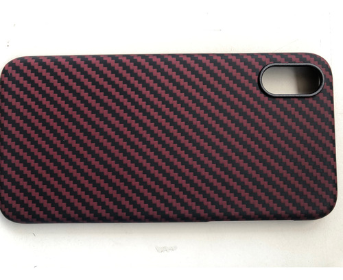 Funda Para Iphone Fibra Carbono. Megro Geométrico