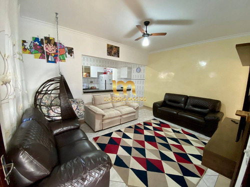 Imagem 9 de 15 de Casa Geminada Na Praia, 03 Dorms, Suíte, 03 Vagas, Quintal- Vila Tupi - Ca2486