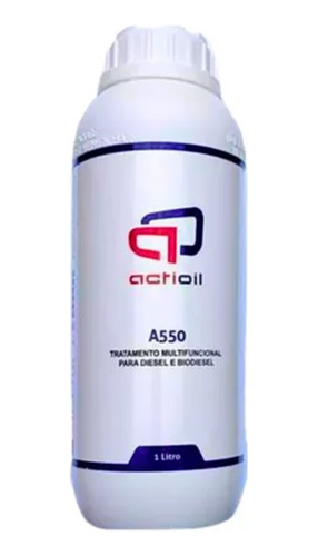 Aditivo Actioil A550 Tratamento Para Diesel 1 Litro