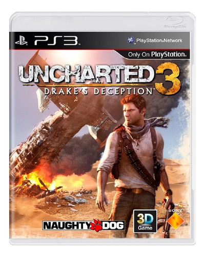 Uncharted 3: Drake's Deception - Ps3 - Usado (Recondicionado)