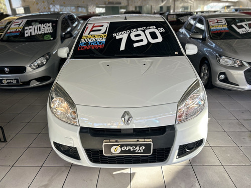 Renault Sandero 1.0 AUTHENTIQUE 16V FLEX 4P MANUAL