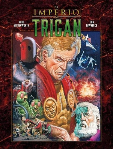 Libro El Imperio De Trigan 3 - Mike Butterworth