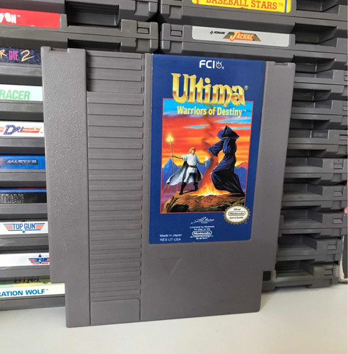 Ultima Warriors Of Destiny Nes