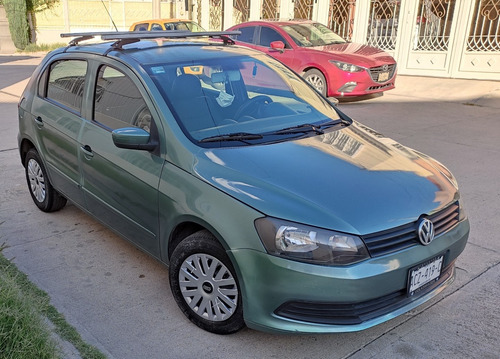 Imagen 2 de 7 de Volkswagen Gol 2012 1.6 Trendline Mt 5 P Hatchback