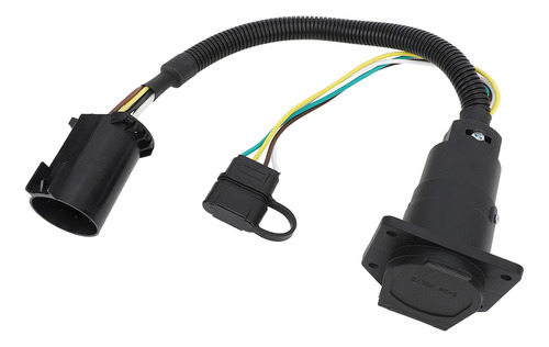 Adaptador De Enchufe En Espiral Para Remolque, 624 V, 7 Pine