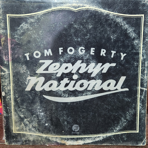 Vinilo Tom Fogerty Zephyr National Si3