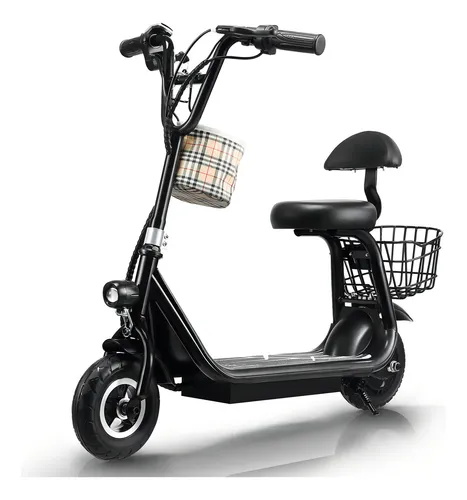 HONEY WHALE JL005 Scooter Electrico 18KM/H-350W-10KM-3.6AH-(MAX)V...