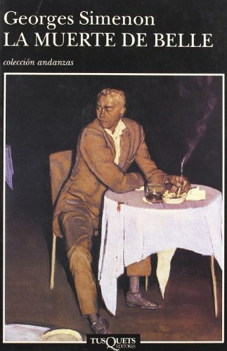 Libro La Muerte De Belle  De Georges Simenon  Tusquets