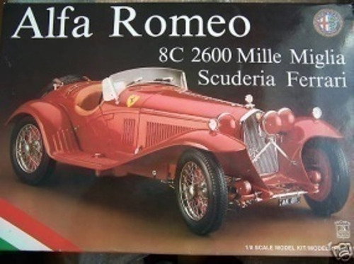 Pocher 81 Alfa Romeo Escuderia Ferrari