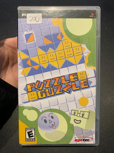 Puzzle Guzzle Psp